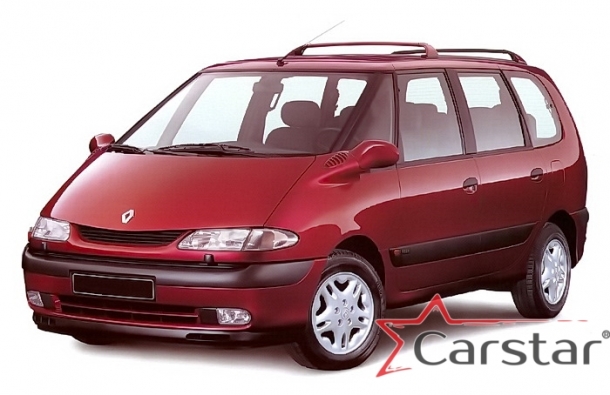 Автомобильные коврики EVA для Renault Espace III (1996-2002)