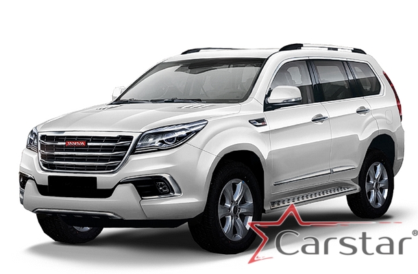 Автомобильные коврики EVA для Haval H9 3 ряда (2014->)