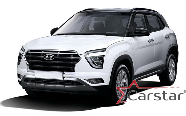 Автомобильные коврики EVA для Hyundai Creta II (2021->)