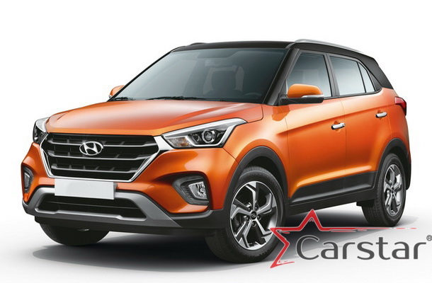 Текстильные коврики для Hyundai Creta I (2016-2021)