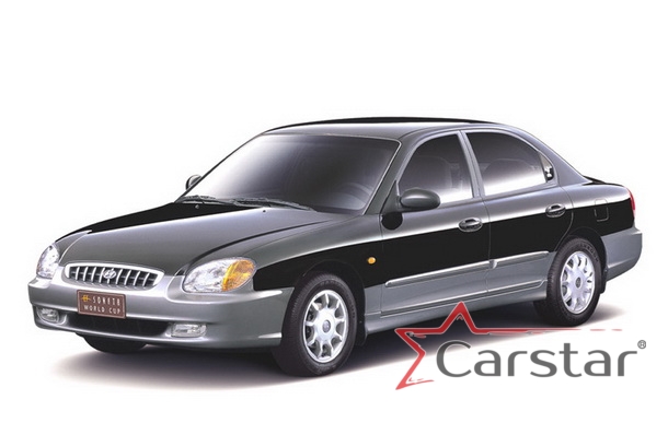 Автомобильные коврики EVA для Hyundai Sonata IV Америка (1998-2004)