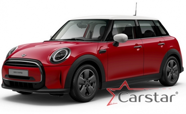 Двухслойные коврики EVA для Mini Hatch III F55 5D (2014->)