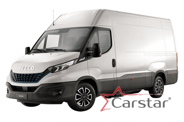 Автомобильные коврики EVA для Iveco Daily VI (2014->)