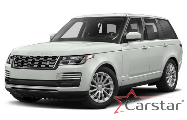 Двухслойные коврики EVA для Land Rover Range Rover IV рестайл (2017->)