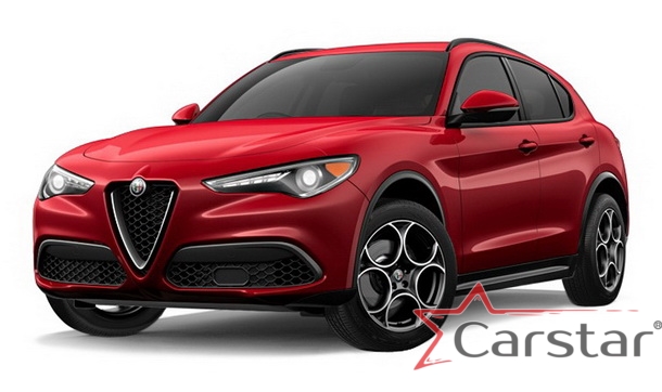 Автомобильные коврики EVA для Alfa Romeo Stelvio I (2016->)