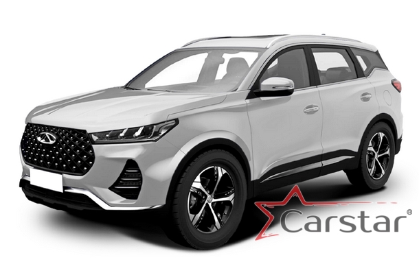 Двухслойные коврики EVA для Chery Tiggo 7 Pro (2020->) 