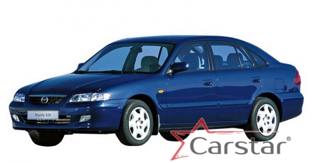 Автомобильные коврики EVA для Mazda 626 V (1997-2002)