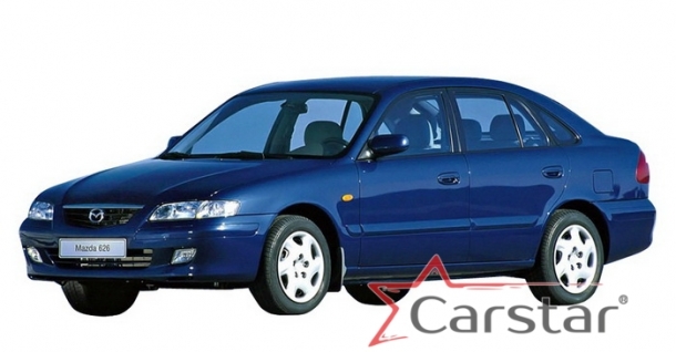 Двухслойные коврики EVA для Mazda 626 V (1997-2002)