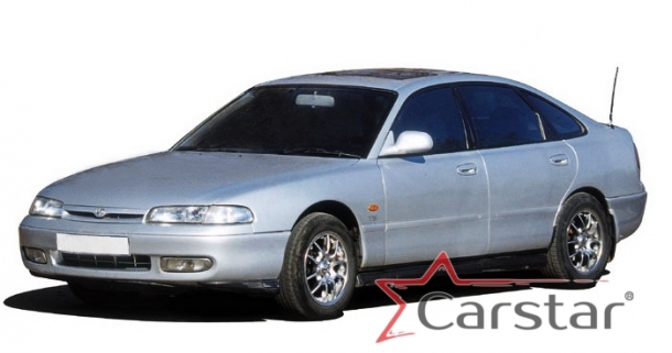 Двухслойные коврики EVA для Mazda 626 IV (1991-1997)