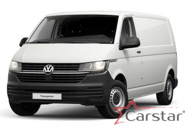 Автомобильные коврики EVA для Volkswagen Transporter T6.1