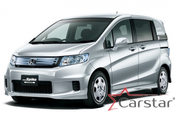 Автомобильные коврики EVA для Honda Freed I пр.руль (2008-2016) 