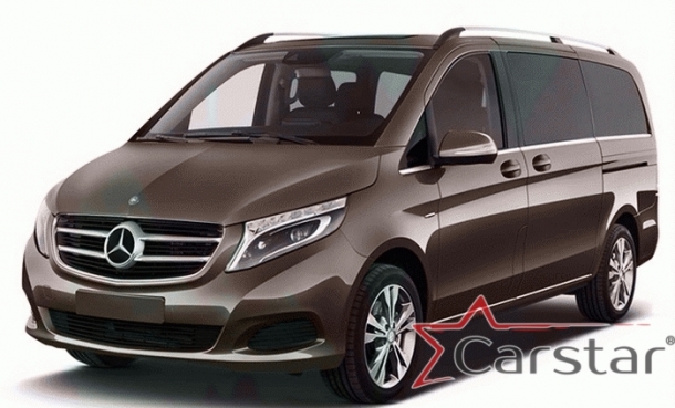 Автомобильные коврики EVA для Mercedez-Benz W447