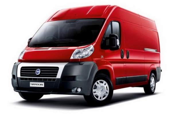 Автомобильные коврики EVA для Fiat Ducato III Европа (2006-2014)