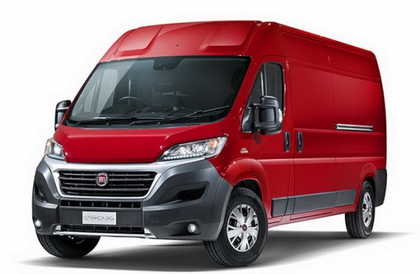 Автомобильные коврики EVA для Fiat Ducato III рестайл (2014->)