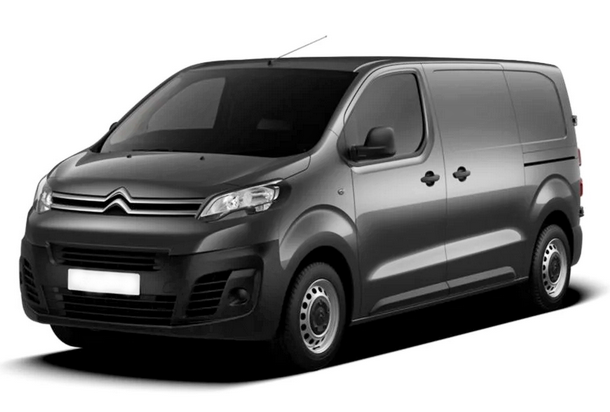 Автомобильные коврики EVA для Citroen Jumpy III (2016->)