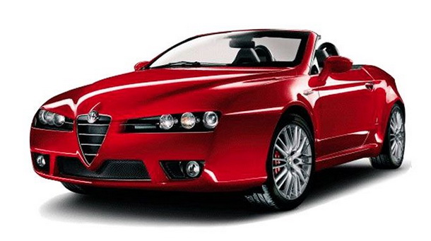 Автомобильные коврики EVA для Alfa Romeo Spider III (2006-2010)