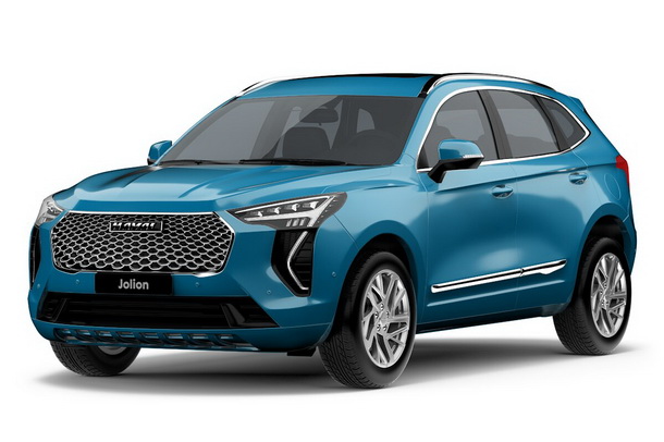 Автомобильные коврики EVA для Haval Jolion 2WD (2021->) 