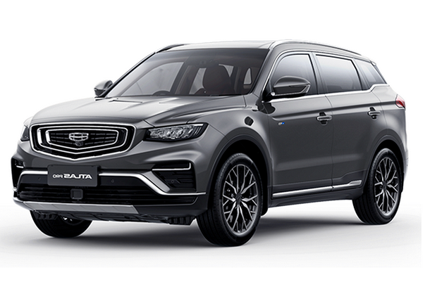 Текстильные коврики для Geely Atlas Pro I (2021->)