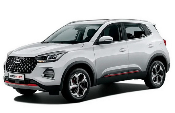 Текстильные коврики для Chery Tiggo 4 Pro (2020->) 