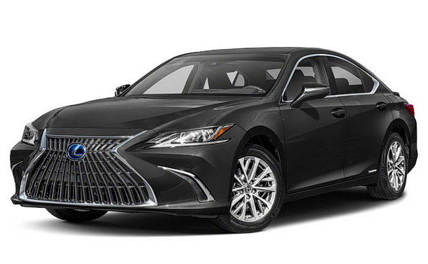 Двухслойные коврики EVA для Lexus ES VII (2018->)