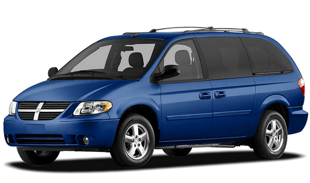 Автомобильные коврики EVA для Dodge Caravan IV