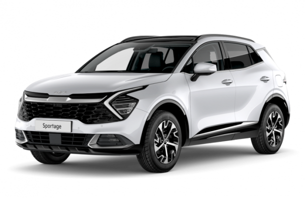 Автомобильные коврики EVA для Kia Sportage V коротк.база (2021->)