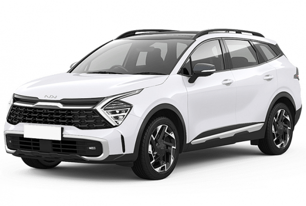 Автомобильные коврики EVA для Kia Sportage V длинн.база (2021->)