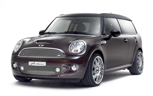 Текстильные коврики для Mini Clubman I R55 (2007-2014)