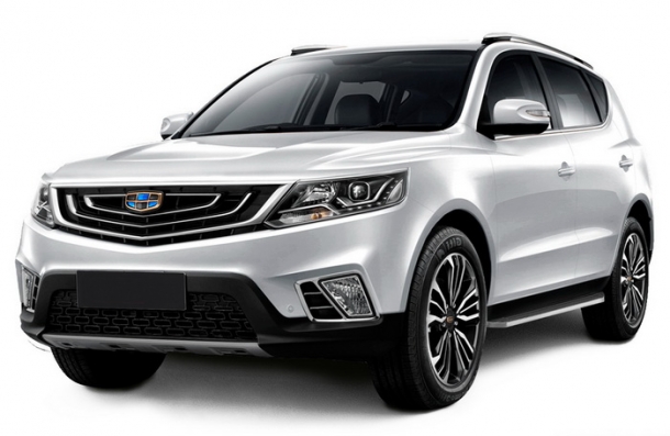 Текстильные коврики для Geely Emgrand X7 рестайл (2018->) 