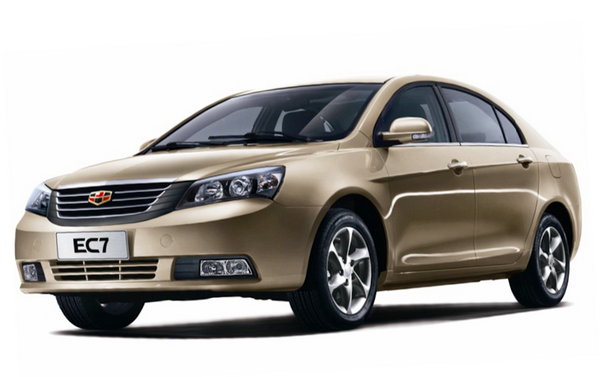 Текстильные коврики для Geely Emgrand EC7 (2009-2016)