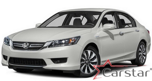 Двухслойные коврики EVA для Honda Accord_IX (2012-2019)