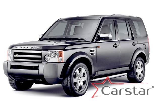 Двухслойные коврики EVA для Land Rover Discovery III 3 ряда (2004-2009)