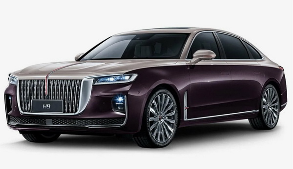 Автомобильные коврики EVA для Hongqi H9 (2020->)