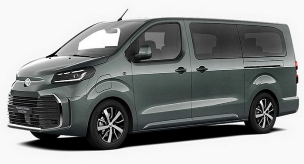 Автомобильные коврики EVA для Toyota ProAce II Рестайлинг (2024->)