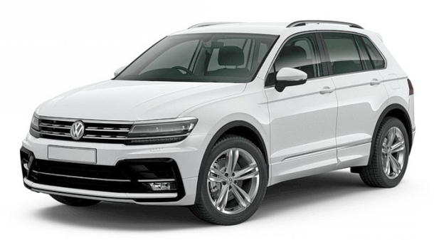 Текстильные коврики для Volkswagen Tiguan II (2016-2021)