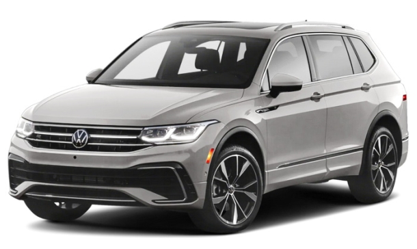 Текстильные коврики для Volkswagen Tiguan II рестайлинг (2021->)