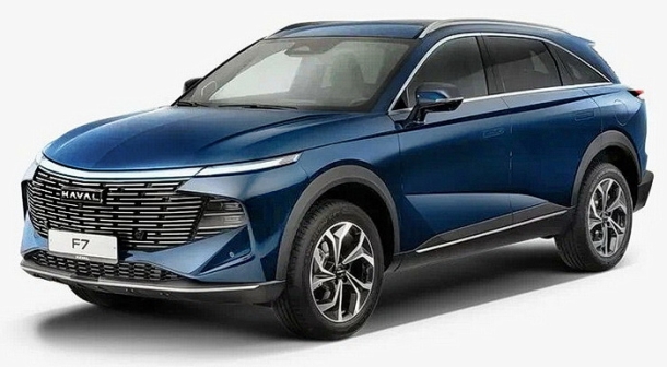 Автомобильные коврики EVA для Haval F7 II (2024->)