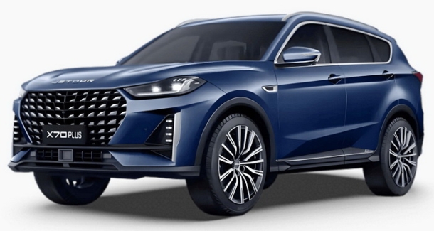 Автомобильные коврики EVA для Jetour X70 Plus (2020->)