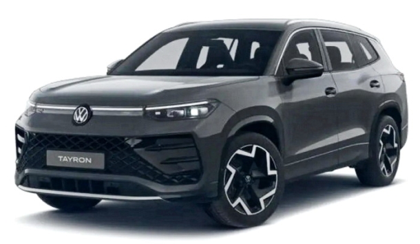 Автомобильные коврики EVA для Volkswagen Tayron II L Китай (2023->)