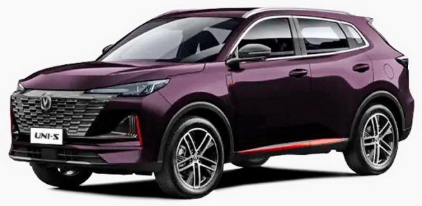 Текстильные коврики для Changan UNI-S (2024->)
