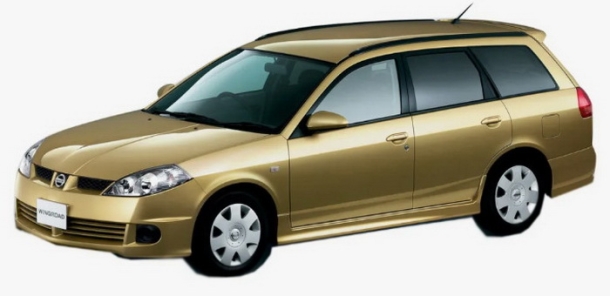 Текстильные коврики для Nissan Wingroad II (1999-2005)