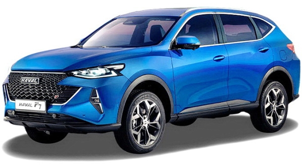 Двухслойные коврики EVA для Haval F7 I рестайл (2022-2024)