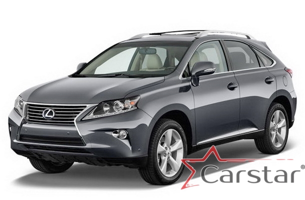 Автомобильные коврики EVA 3D для Lexus RX III (2009-2015)