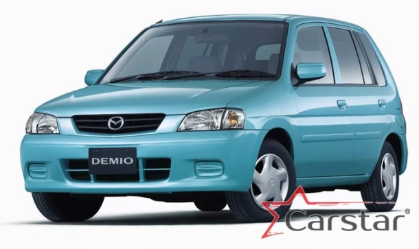 Автомобильные коврики EVA 3D для Mazda Demio I (1996-2003)