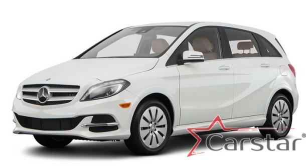 Автомобильные коврики EVA 3D для Mercedes-Benz B-klasse II W246 (2011-2018)