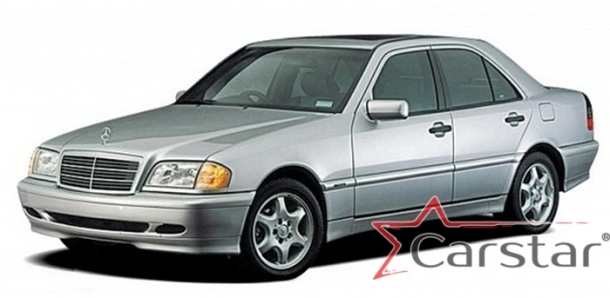 Автомобильные коврики EVA 3D для Mercedes-Benz C-klasse I W202 (1993-2000)