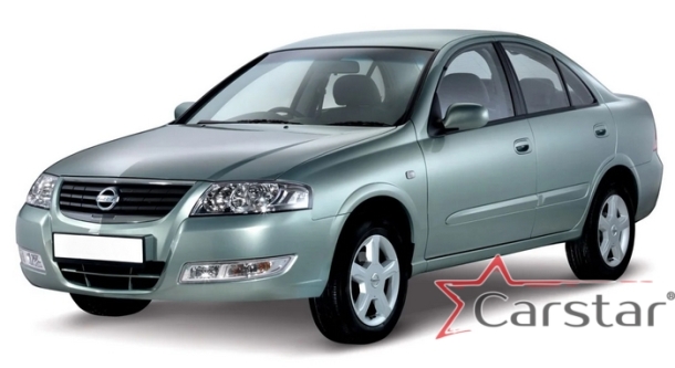 Автомобильные коврики EVA 3D для Nissan Almera Classic (2006-2013)