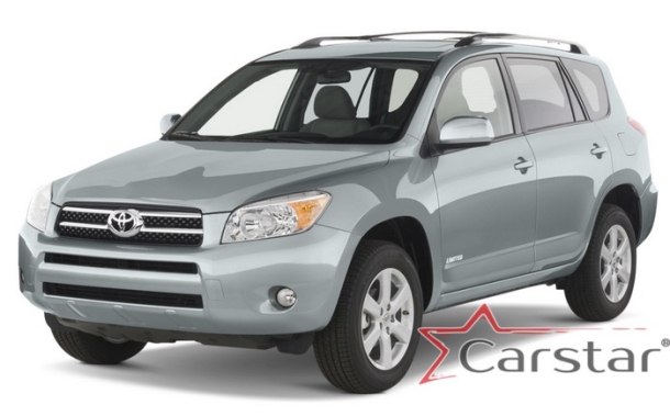 Автомобильные коврики EVA 3D для Toyota RAV4 III Long (2005-2012)