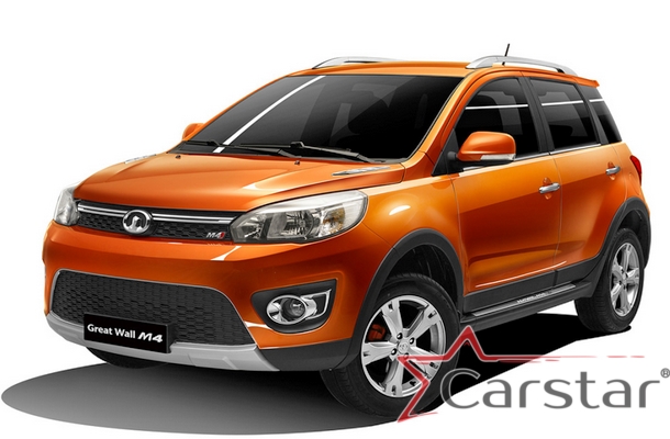 Автомобильные коврики EVA 3D для Great Wall Hover M4 (2012-2017)