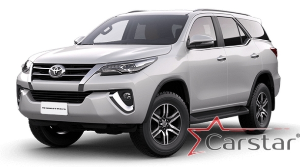 Автомобильные коврики EVA 3D для Toyota Fortuner II (2015->)